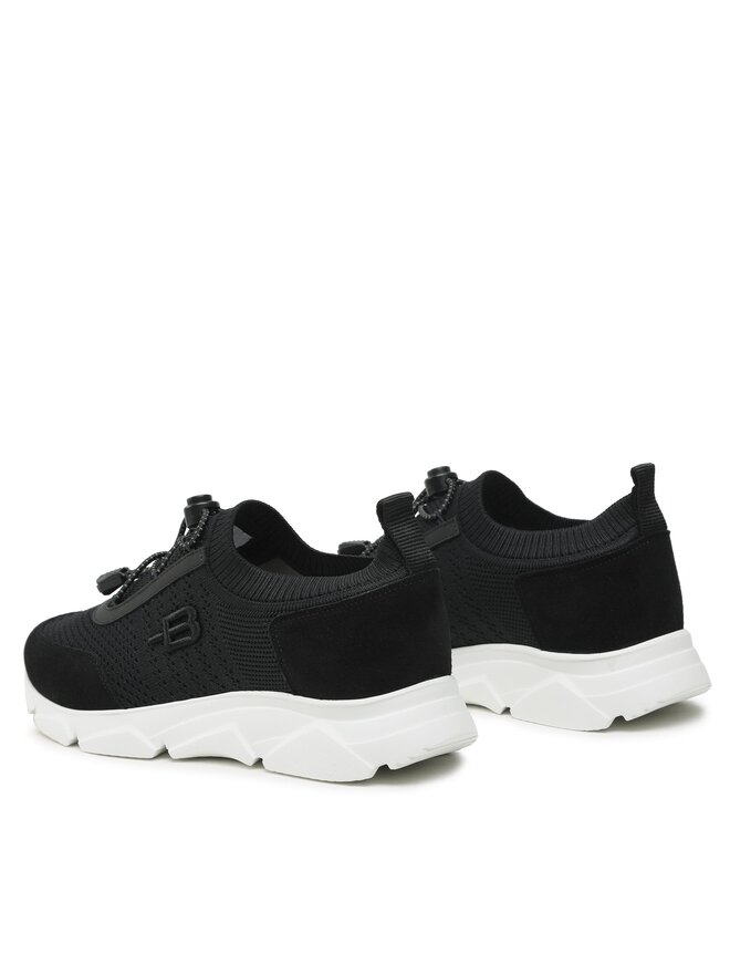 Baldinini Sneakersy Baldinini U3E822T1CAKTNENE Czarny