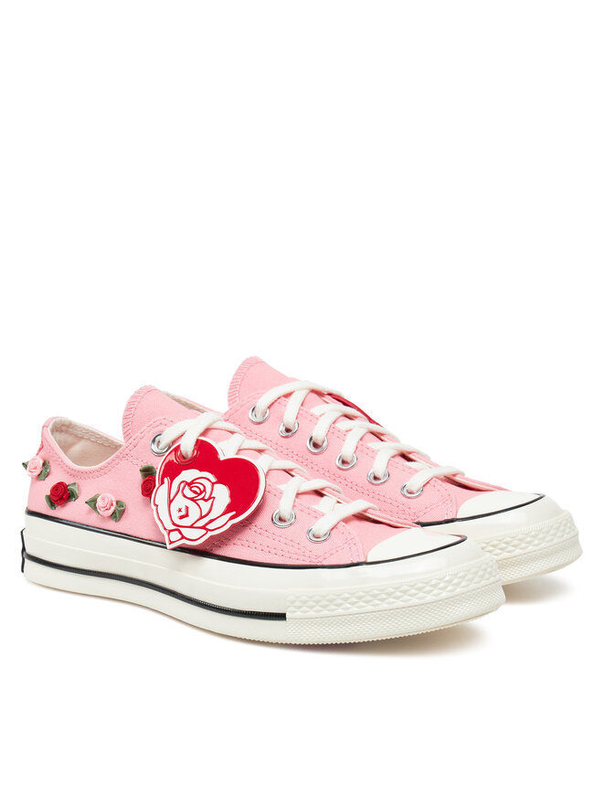 Converse Sneakers aus Stoff Converse Chuck 70 Roses A13649C Rosa
