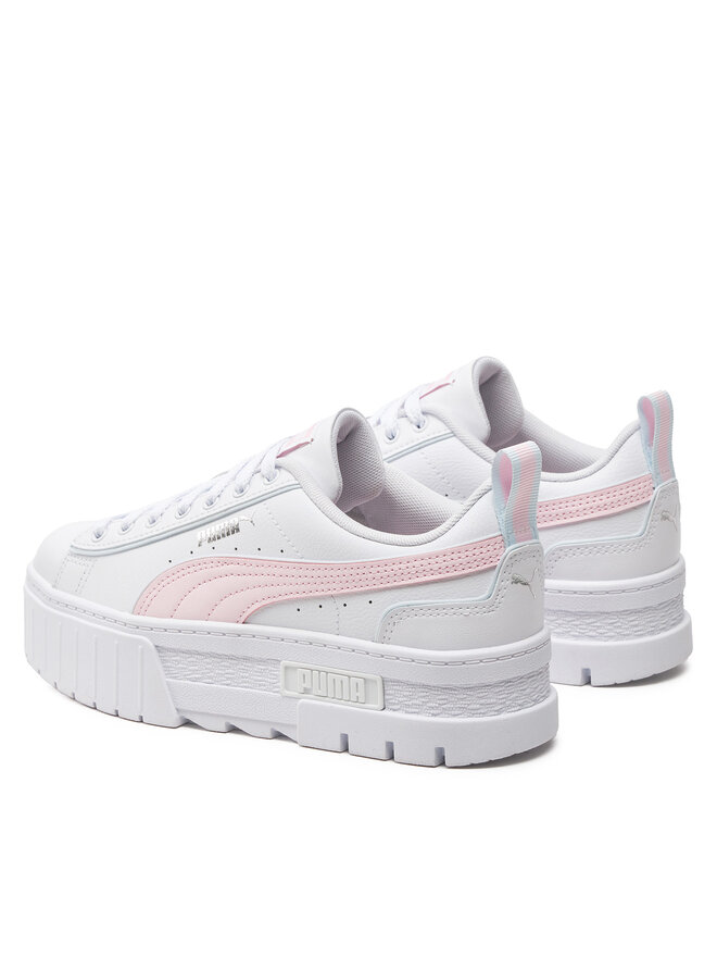 Puma Sneakers Puma Mayze Lth Piping Jr 396664-02 Alb