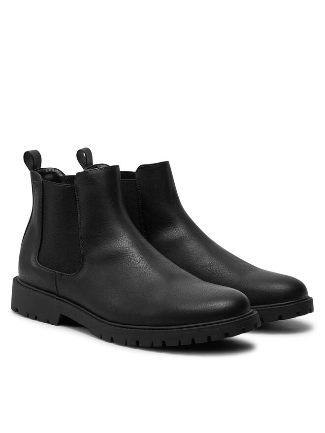 Pierre Cardin Chelsea cipele Pierre Cardin 4714 Crna