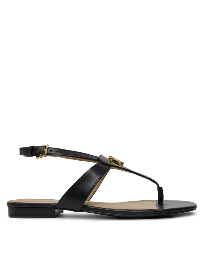LAUREN RALPH LAUREN Sandále LAUREN RALPH LAUREN Everley 802959145001 Čierna