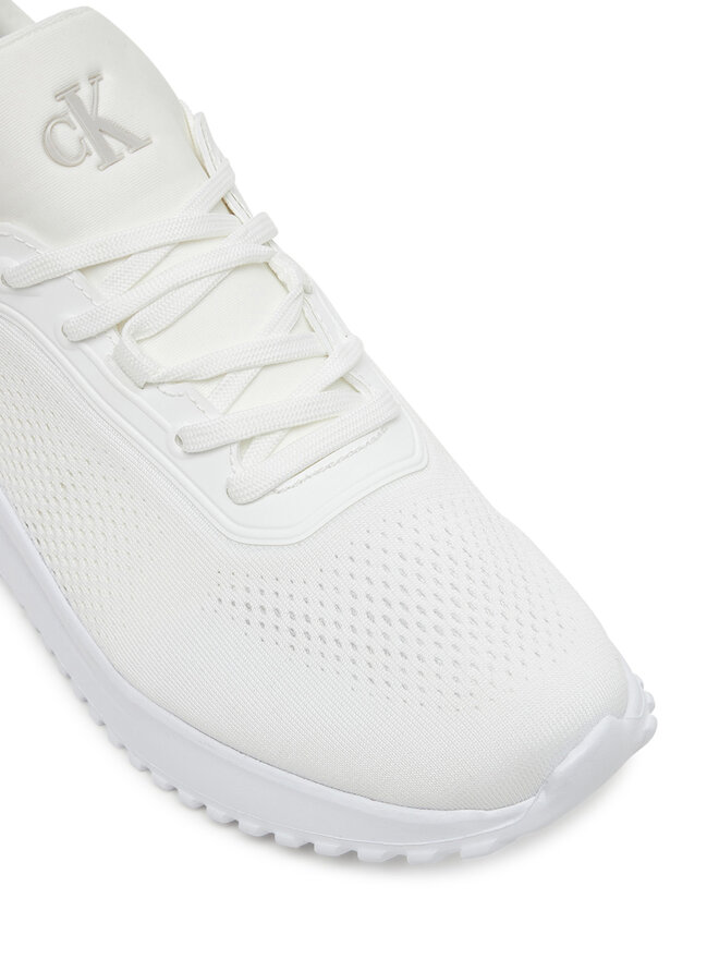 Calvin Klein Jeans Sneakers Calvin Klein Jeans Eva Runner Sock Mg Tech YW0YW01855 Weiß