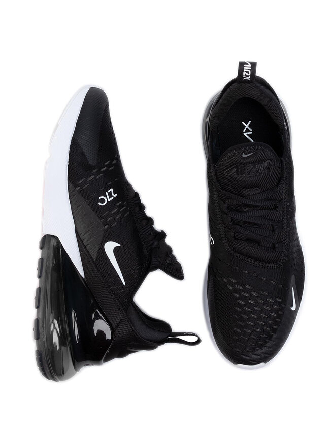 Sneakers Nike Air Max 270 AH8050 002 Nero escarpe