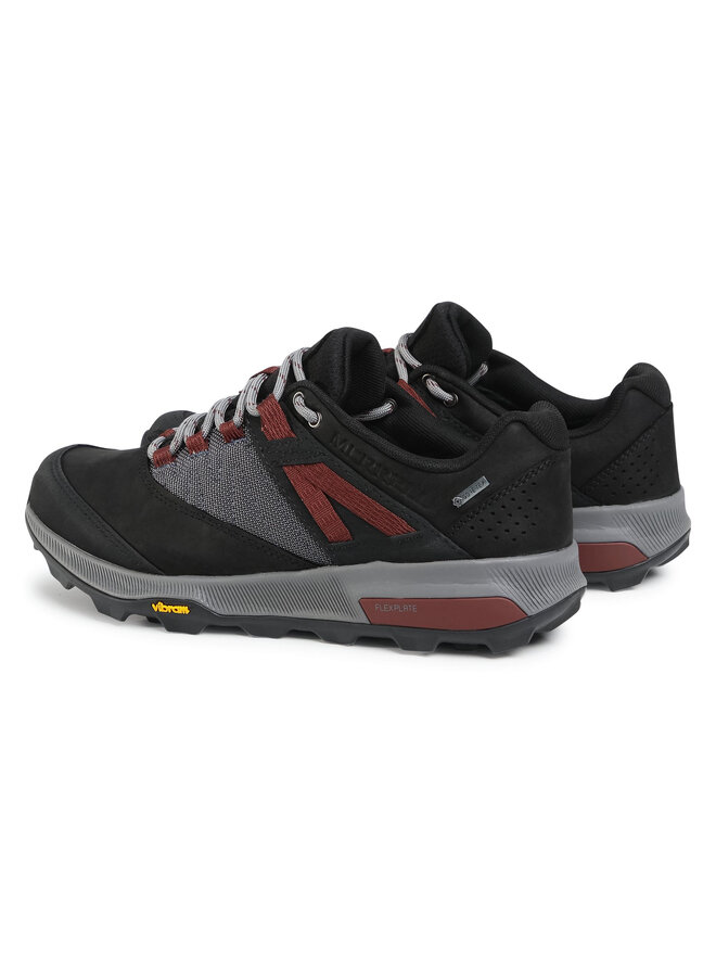 Merrell Pārgājienu apavi Merrell Zion Gtx GORE-TEX J16875 Melns