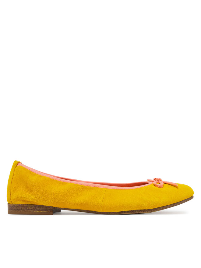 Tamaris Balerinke Tamaris 1-22166-44 Rumena