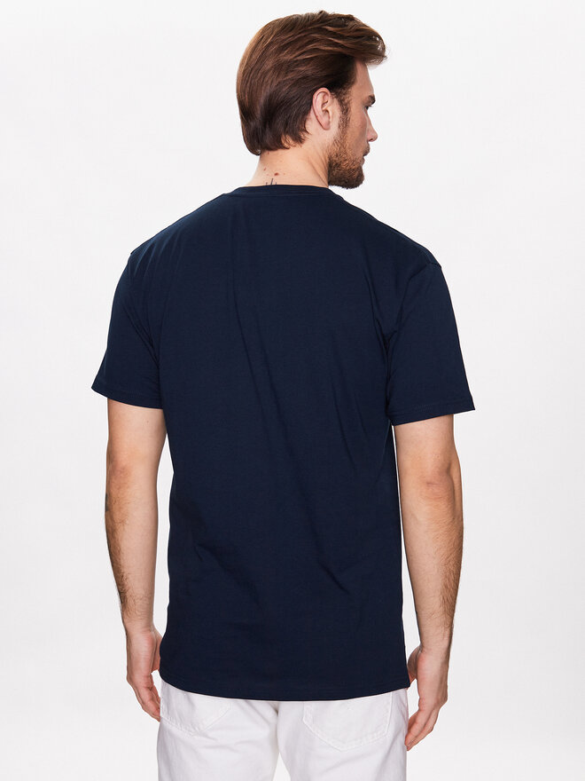 Vans Vans Póló Left Chest Logo VN0A3CZE Sötétkék Classic Fit