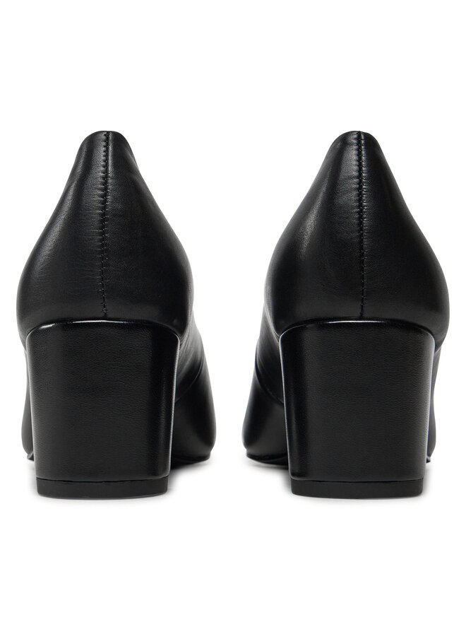 Marco Tozzi Pantofi pumps Marco Tozzi 2-22433-43 Negru