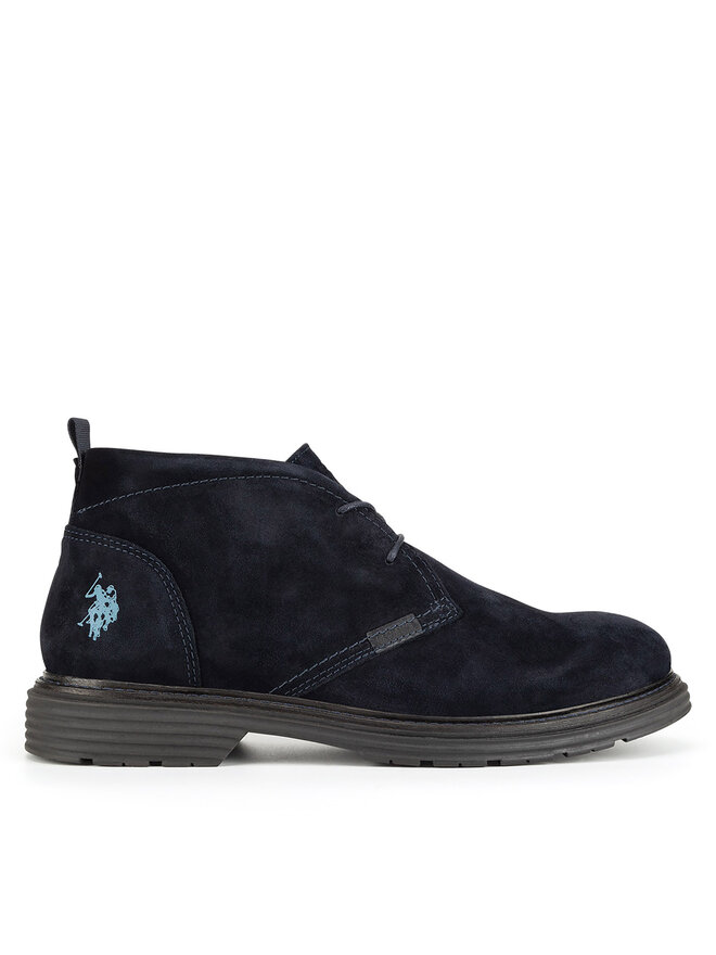 U.S. Polo Assn. Schnürschuhe U.S. Polo Assn. LORENZ002M/DS1 Dunkelblau