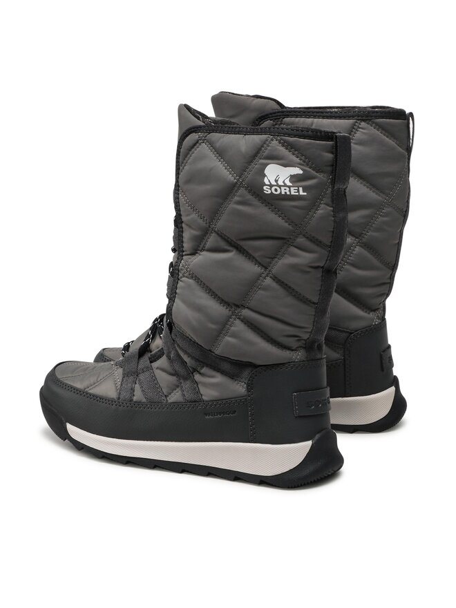 Sorel Sniega zābaki Sorel Whitney II Tall Lace Wp NL3824 Pelēks