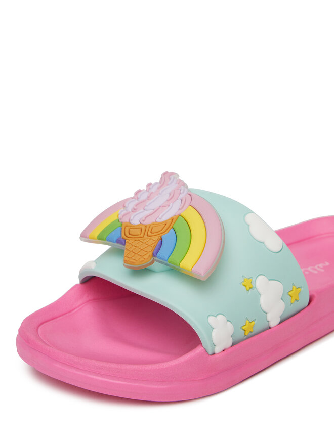 Nelli Blu Papucs Nelli Blu P4047530 Zöld