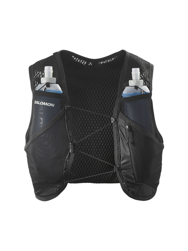 Salomon Běžecká vesta Salomon Active Skin 4 LC2178200 Černá