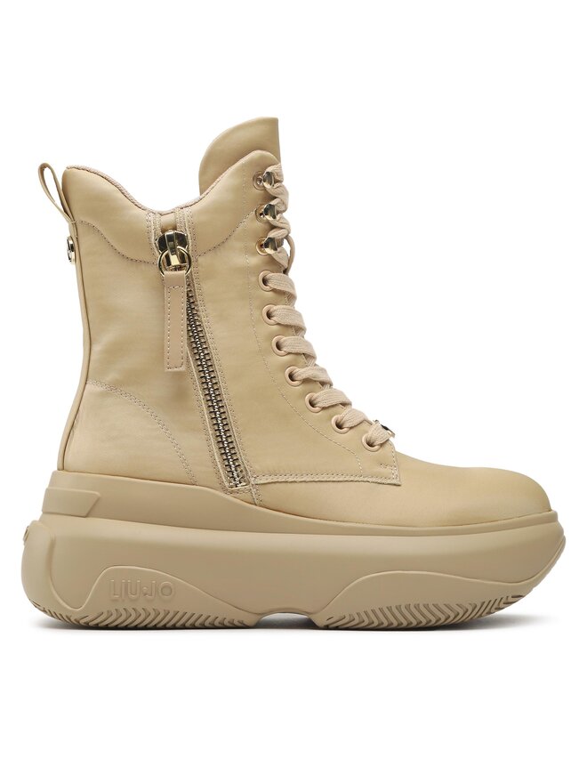 Stivaletti Liu Jo June 18 BA3073 T0011 Beige escarpe