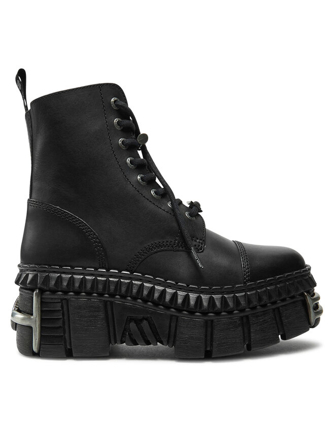 NEW ROCK Botas de combate NEW ROCK M-WALL083CCT-S9 Negro