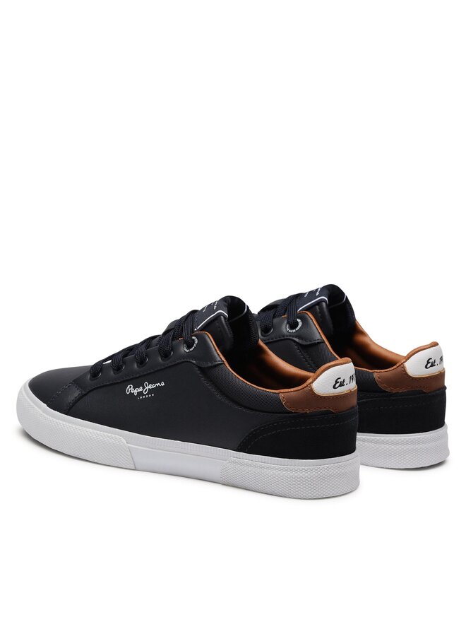 Pepe Jeans Sneakersy Pepe Jeans PBS30569 Tmavomodrá