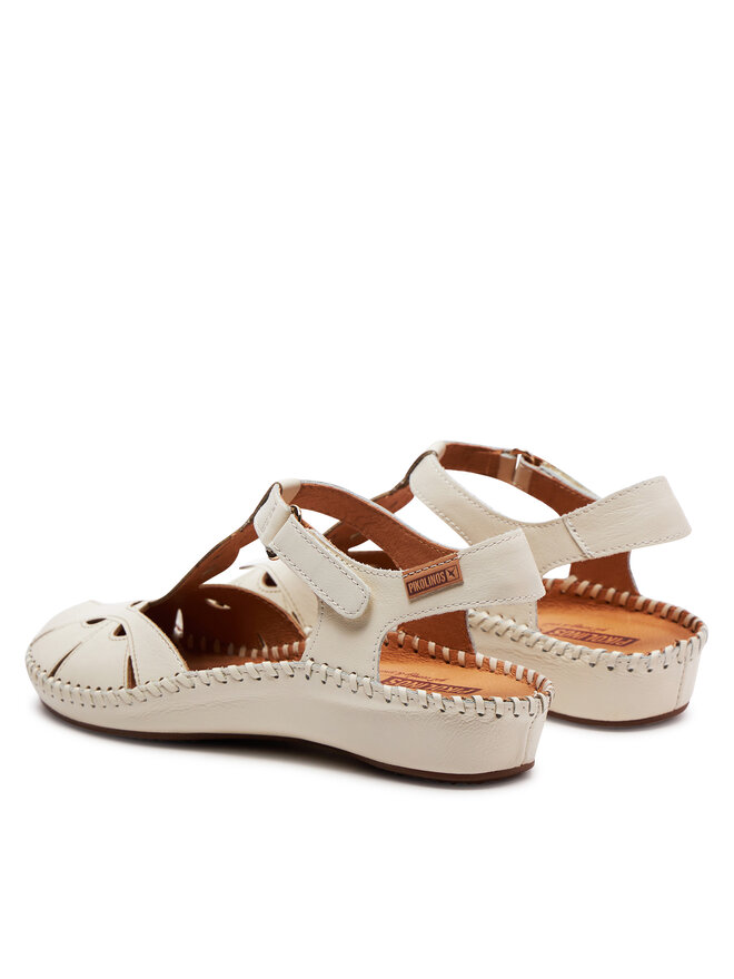 Pikolinos Sandalen Pikolinos Puerto Vallarta 655-0703 Écru
