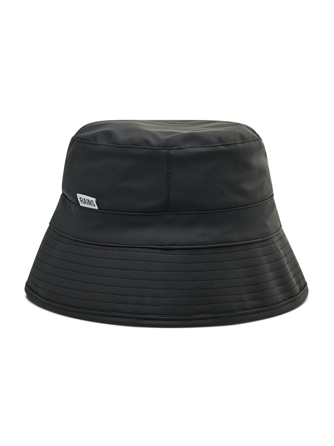 Rains Kapelusz Rains Bucket Hat 20010 Czarny