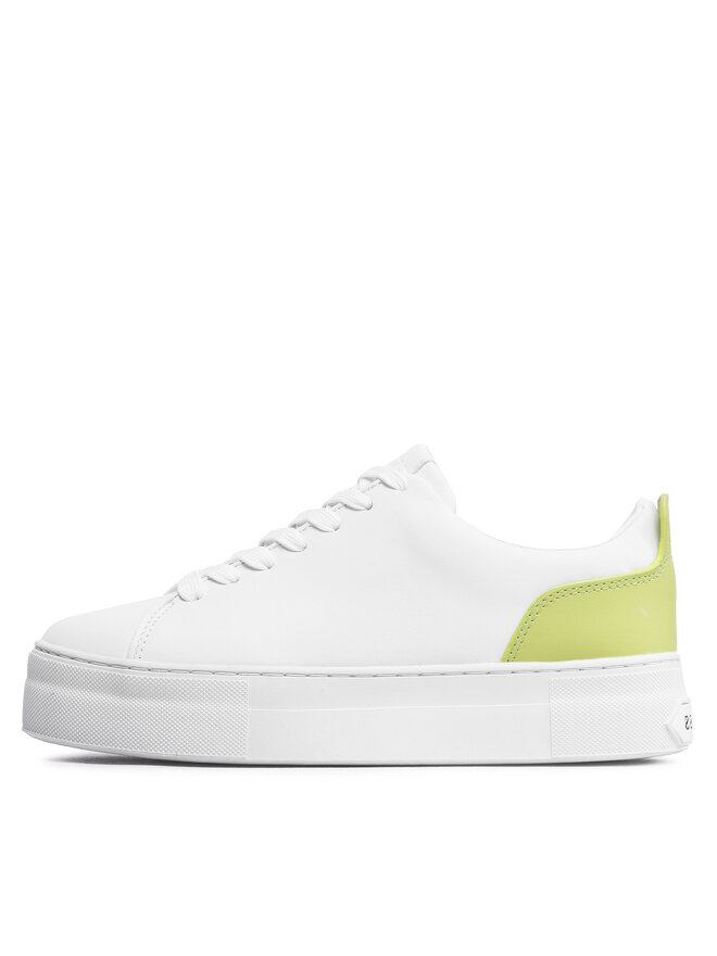 Baskets GUESS Giaa5 Pour Femme – Style Décontracté En Cuir, Idéales Au Quotidien - 8