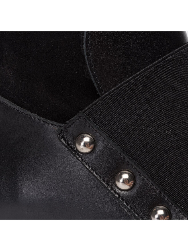 Ann Mex Stiefeletten Ann Mex 0483 01S+01W Schwarz