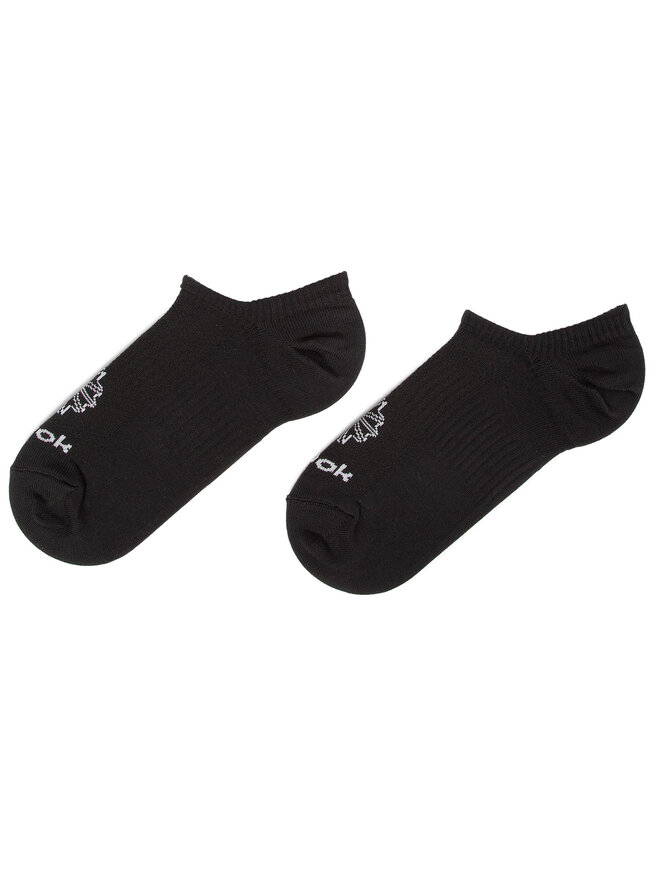 Reebok Короткі шкарпетки Reebok Cl Fo Invisible 3P CV8485 Чорний