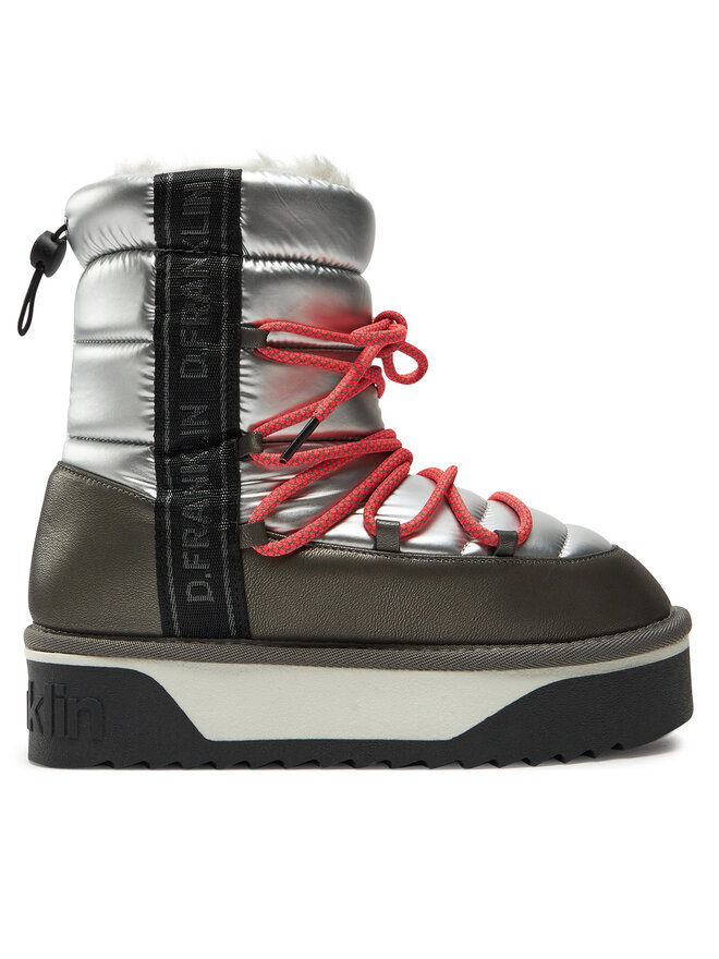 D.Franklin Botas de nieve D.Franklin Nordic V.2 Bomb DFSH371006 Plata