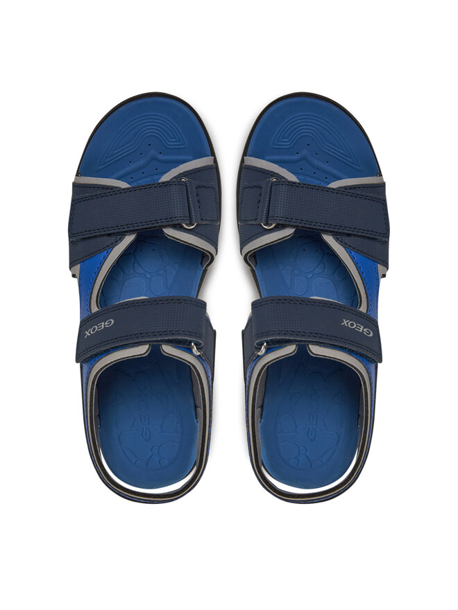 Geox Sandály Geox J Vaniett Boy J455XC 015CE C4226 D Tmavomodrá