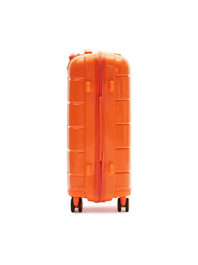 Pierre Cardin Střední kufr Pierre Cardin LEE01 103-24 Oranžová