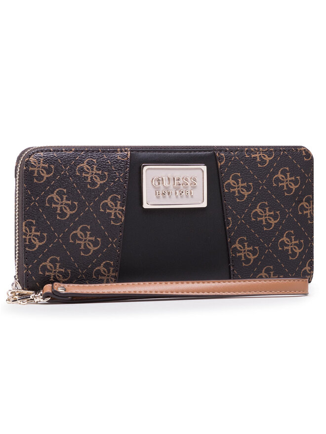 Guess Великий жіночий гаманець Guess Tyren (SG) SLG SWSG79 66460 Коричневий