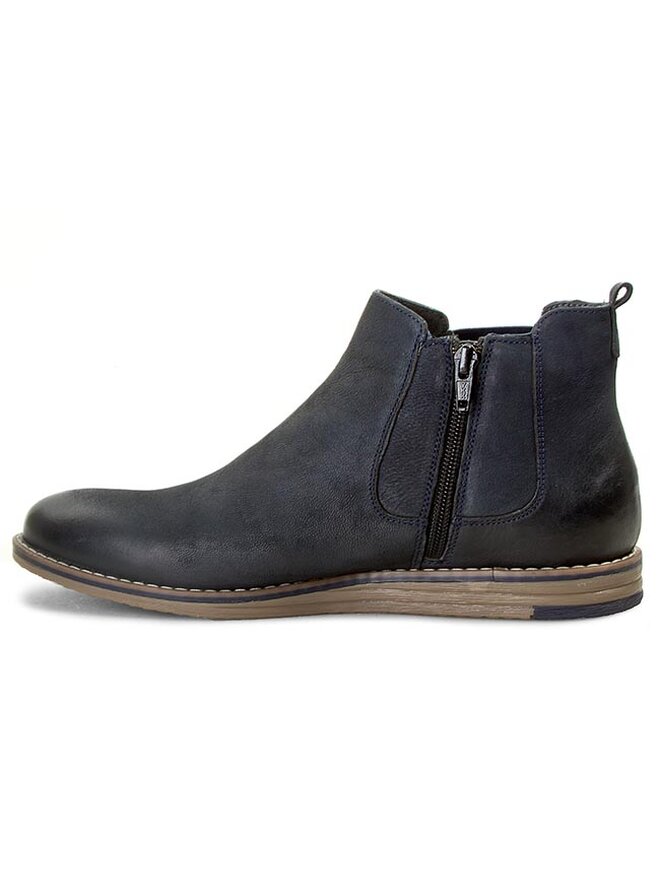 Lasocki For Men Klassische Stiefeletten Lasocki For Men MI07-A307-A56-04 Dunkelblau