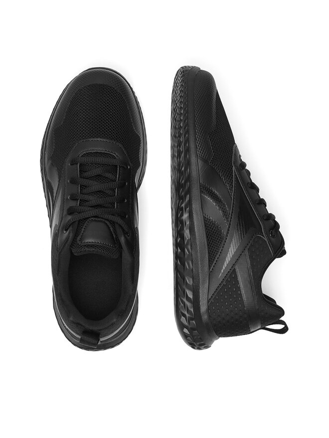 Reebok Sneakersy Reebok RUSH RUNNER 5.0 100242332 Czarny