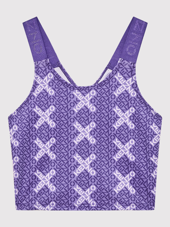 Kenzo Kids Kenzo Kids Top K15598 Violeta Regular Fit