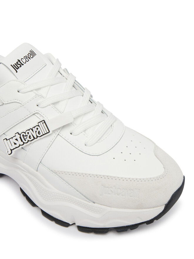 Just Cavalli Sneakers Just Cavalli 80RA3SL2 ZPC05 Weiß