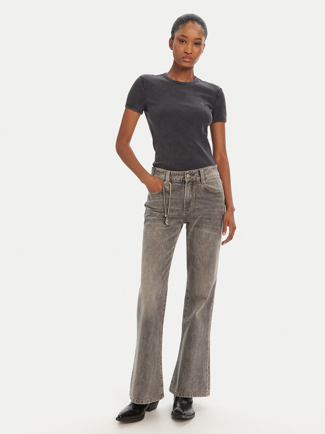 Miss Sixty Miss Sixty Camiseta 6S2SJ39400 Gris Slim Fit