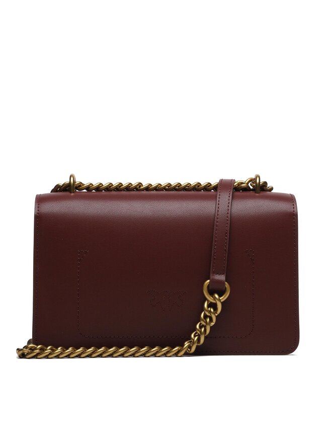 Сумка Pinko Love One Mini Dc. AI 23-24 PLTT 100074 A0F1 Бордовий