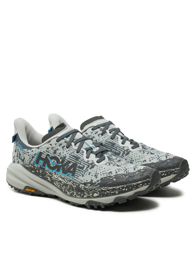 Hoka Взуття для бігу Hoka Speedgoat 6 GTX GORE-TEX 1155150 Сірий