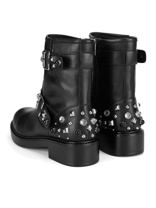 Eva Minge Stiefeletten Eva Minge WGA3303-1Z Schwarz