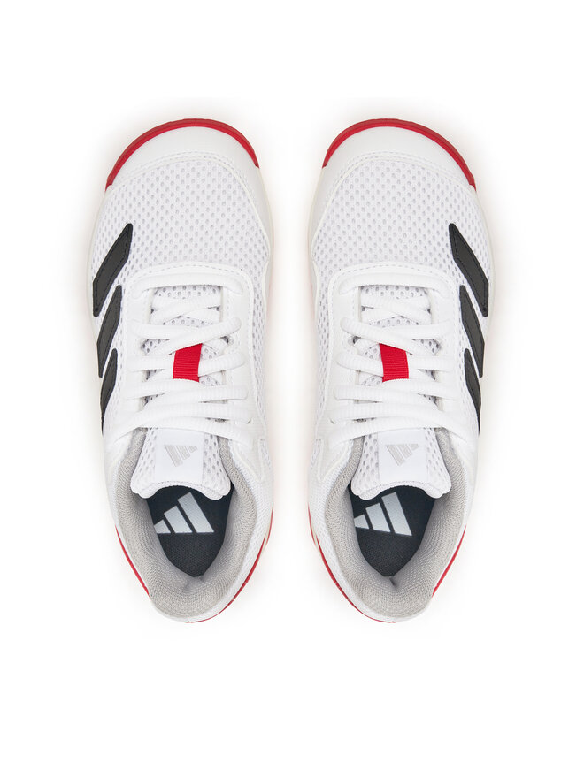 adidas Buty do tenisa adidas Courtflash JI2448 Biały