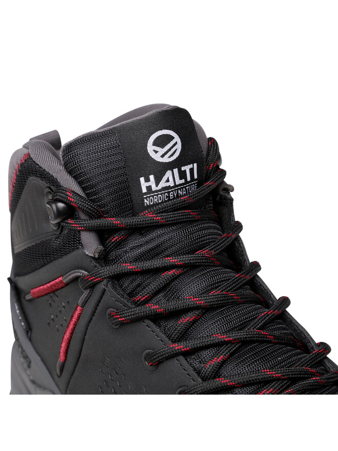 Halti Trekingová obuv Halti Hakon Mid Dx W Trekking Shoe 054-2727 Černá