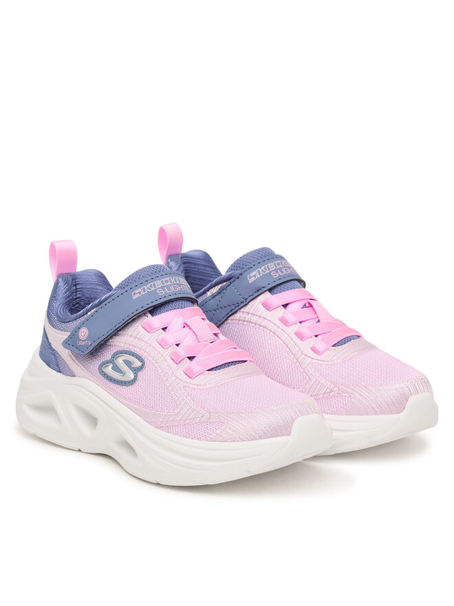 Skechers Снікерcи Skechers Sola Glow 2.0 303729L/GYPK Рожевий