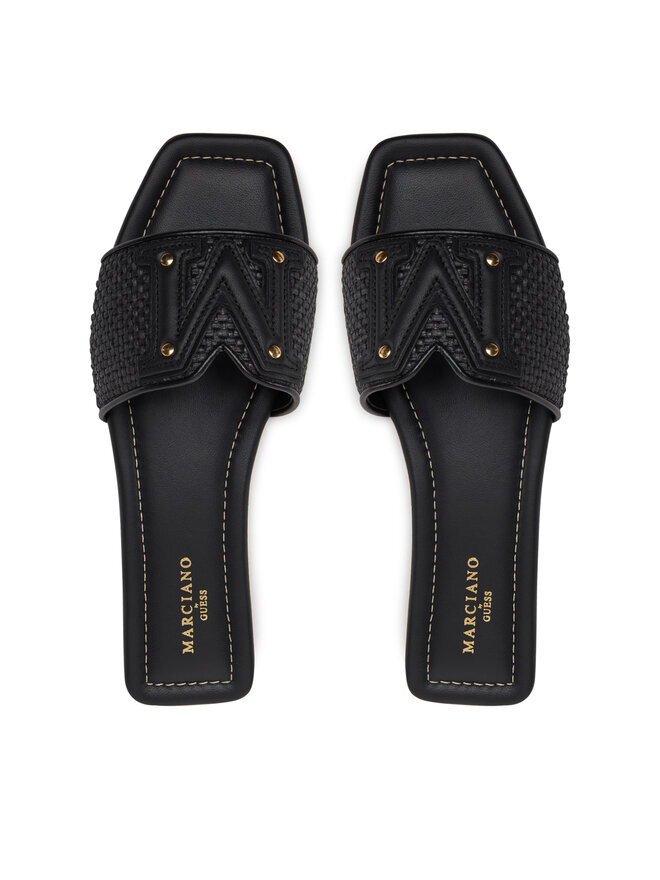 Marciano Guess Klapki Marciano Guess 5GGZ39 7329A Czarny