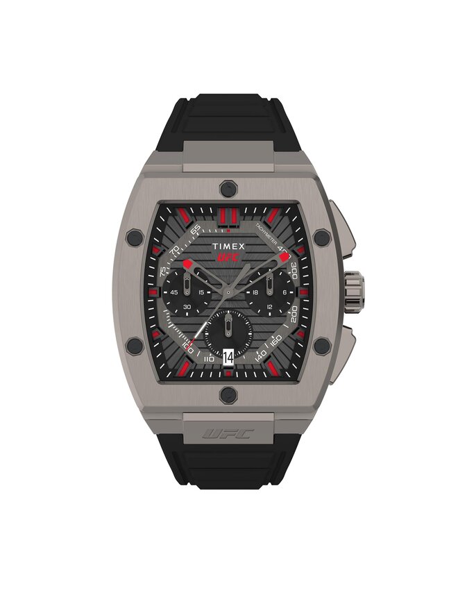 Timex Zegarek Timex UFC Street TW2V87400 Czarny