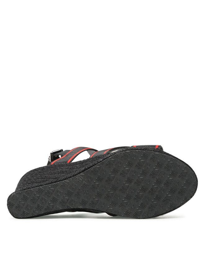 Big Star Shoes Sandały Big Star Shoes LL274881 Czarny