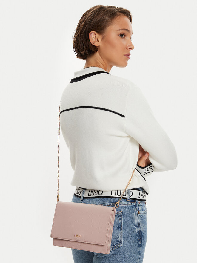 Liu Jo Kabelka Liu Jo Ecs Xs Crossbody AF4276 E0087 Růžová