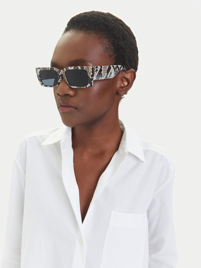 Pieces Gafas de sol Pieces 17154889 Marrón