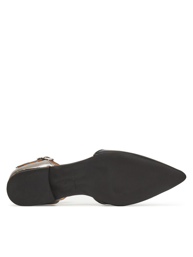 Fly London Félcipő Fly London Sarjfly P145266004 Fekete