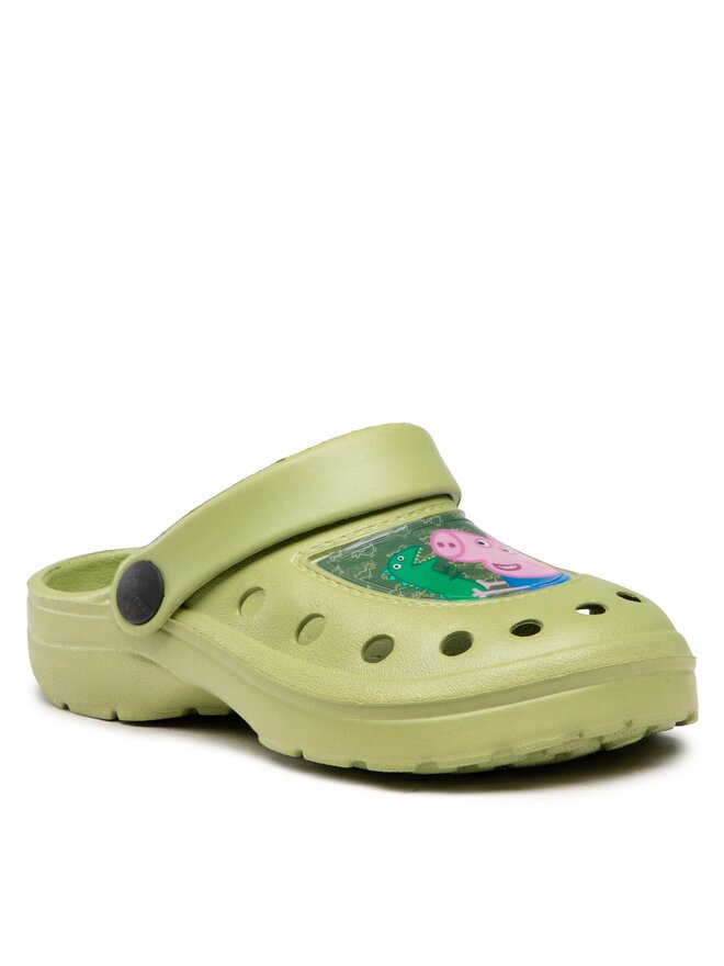 Peppa Pig Чехли Peppa Pig ACROPEP23-39 EO Зелен