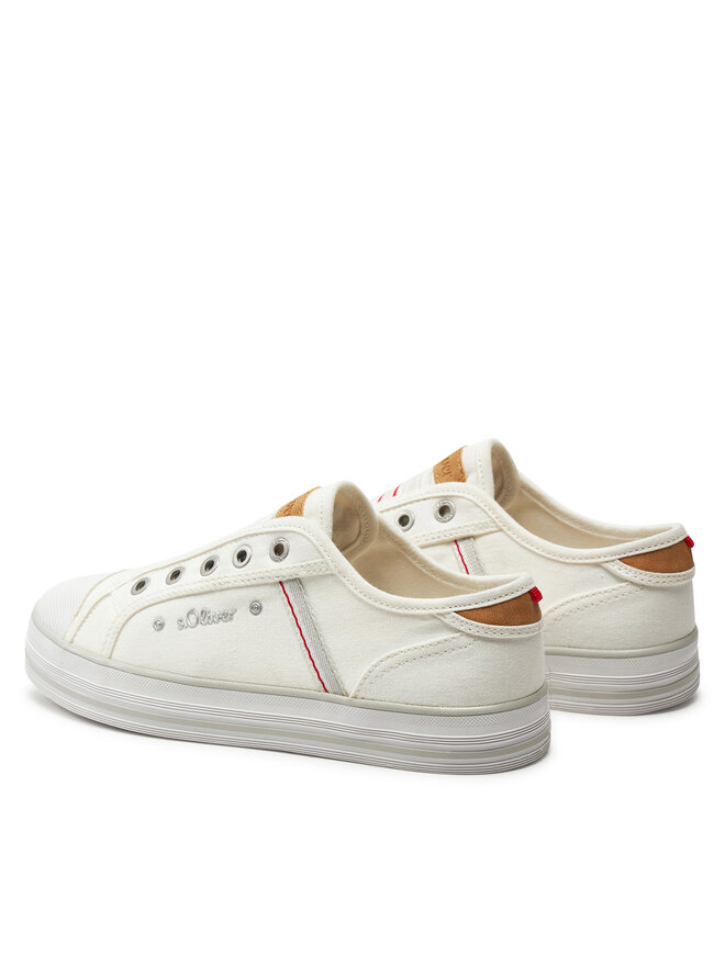 s.Oliver Sneakers s.Oliver 5-24707-42 Λευκό