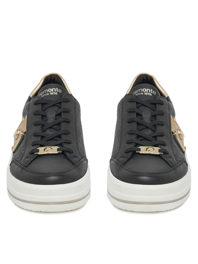 Remonte Superge Remonte D1C07-03 Črna