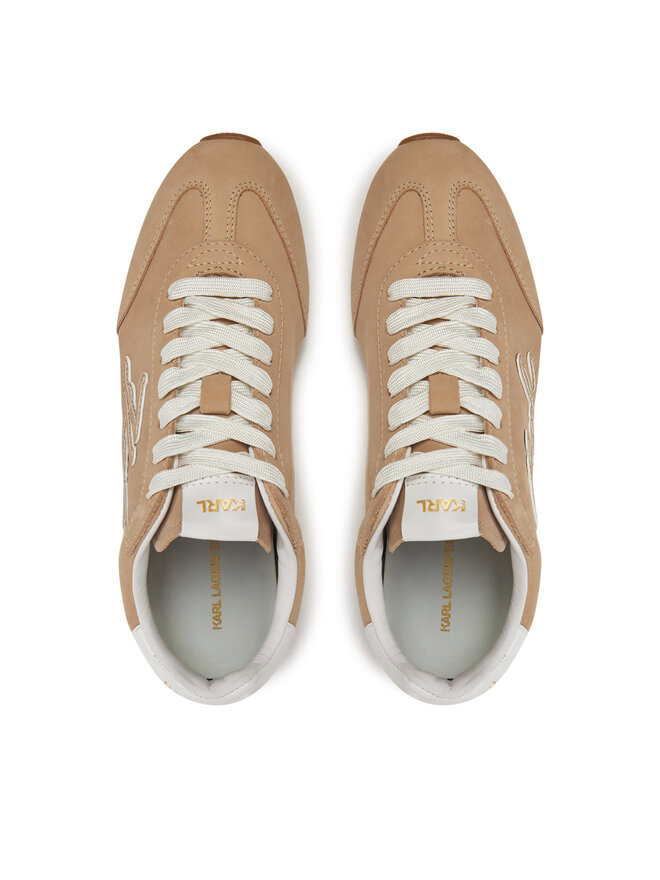 KARL LAGERFELD Sneakersy KARL LAGERFELD Venus KL65912 Beżowy