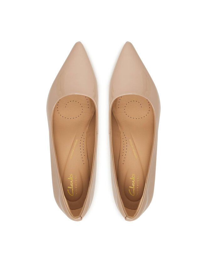 Clarks Pumps Clarks Zarey Court 26183154 Beige