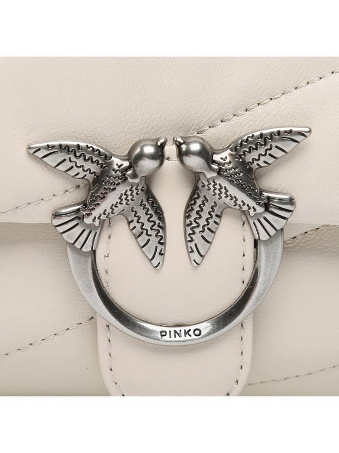 PINKO Torebka Pinko Love Baby Puff C PE 23 PLTT 100040 A0F2 Biały